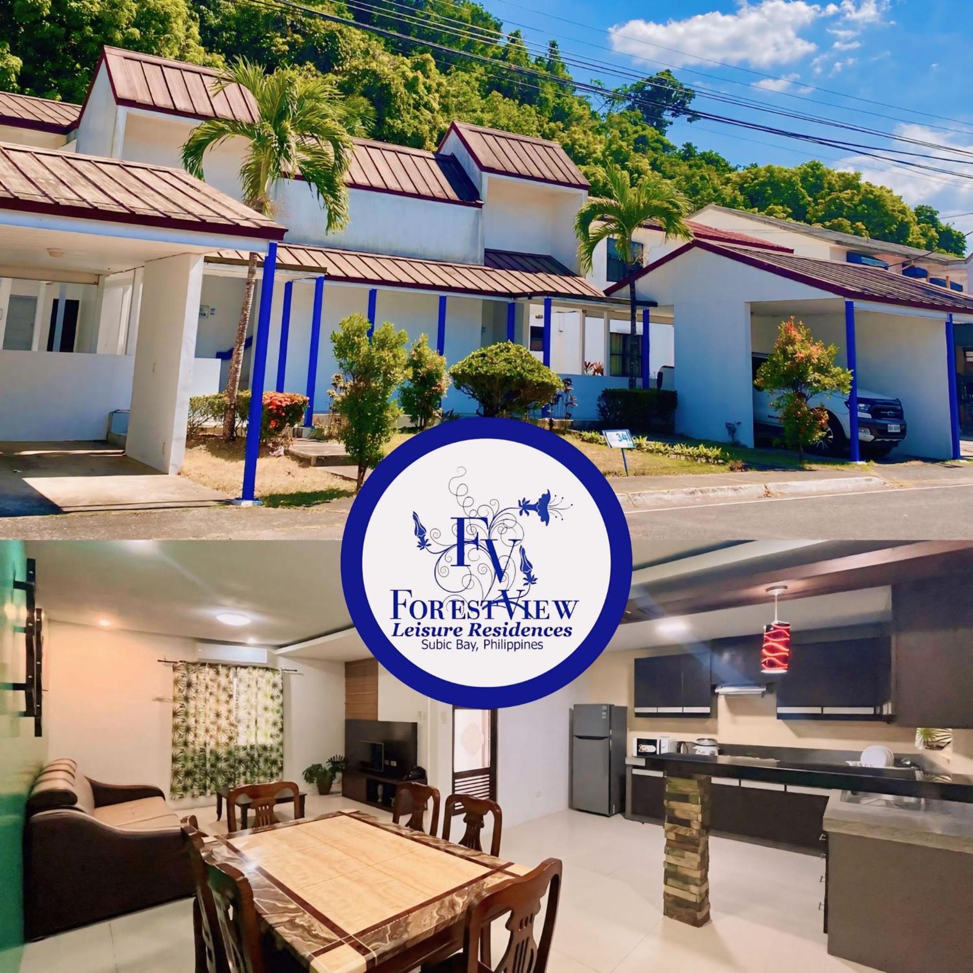 Forest View Leisure Residences Олонгапо Екстериор снимка